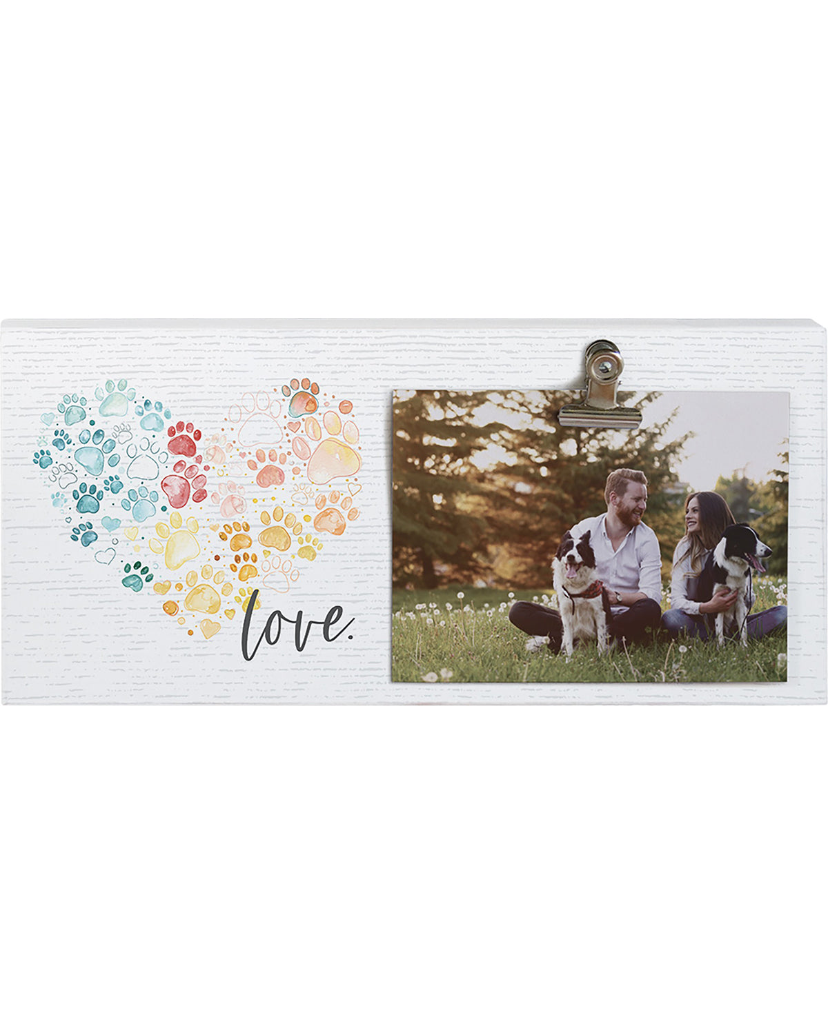 Simply Said Love Paw Frame
