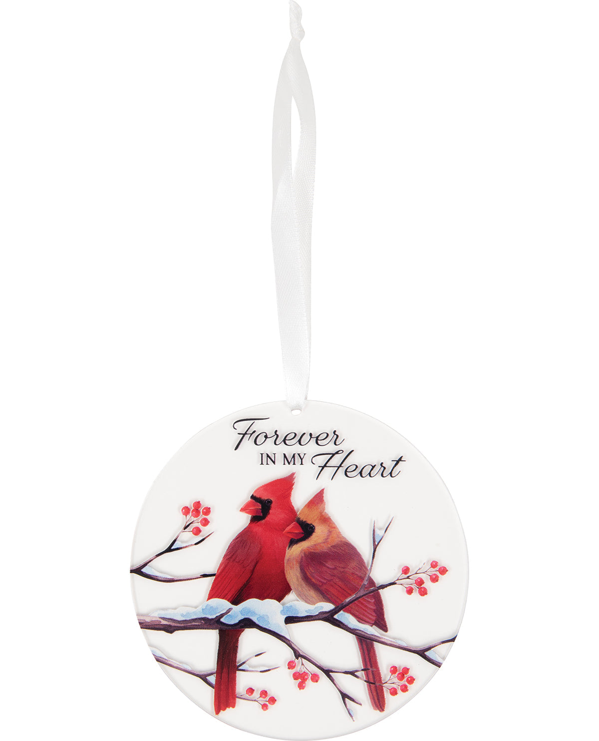 Forever Cardinal Ornament