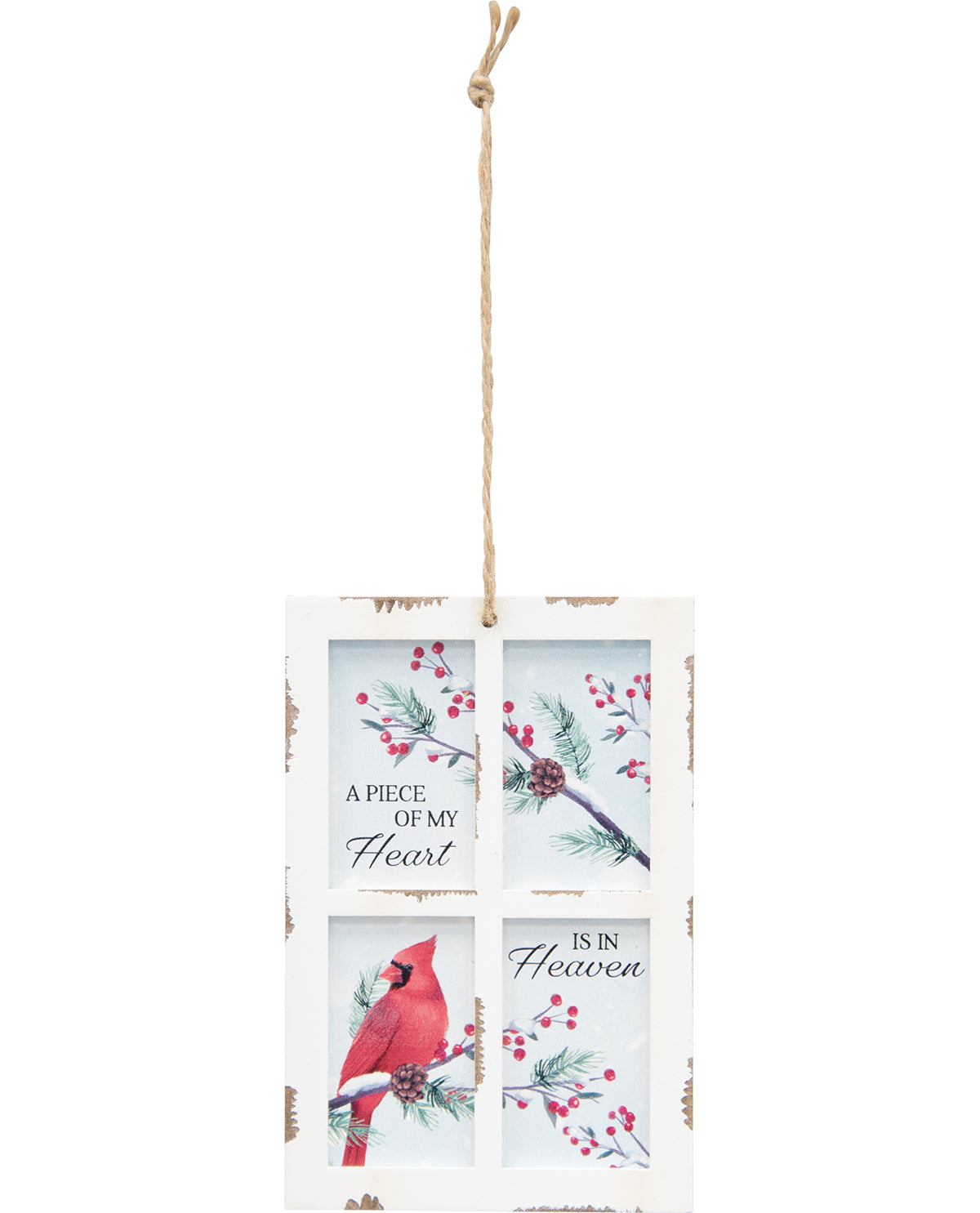 Heart In Heaven Ornament