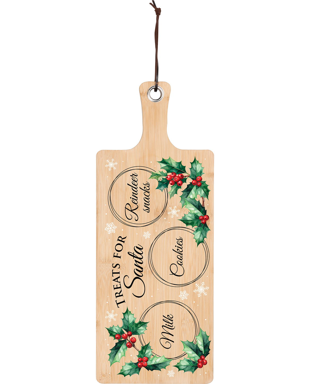Treats For Santa Serving Board