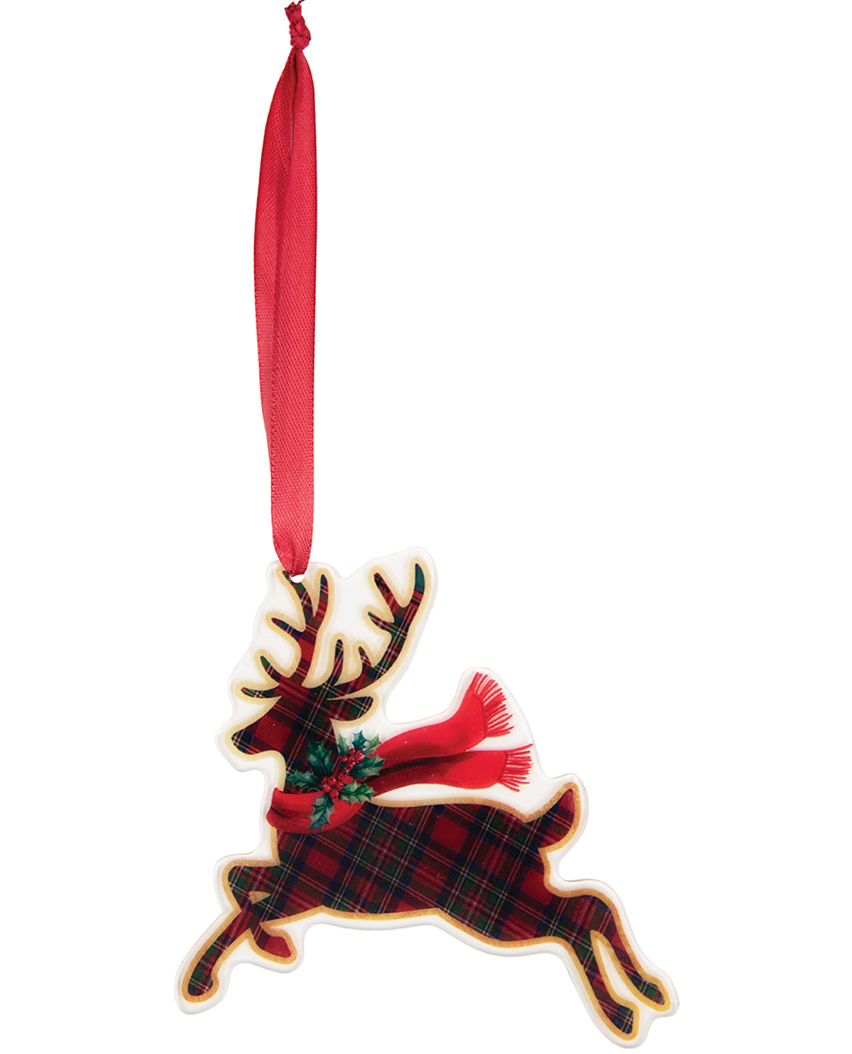 Deer Christmas Ornament