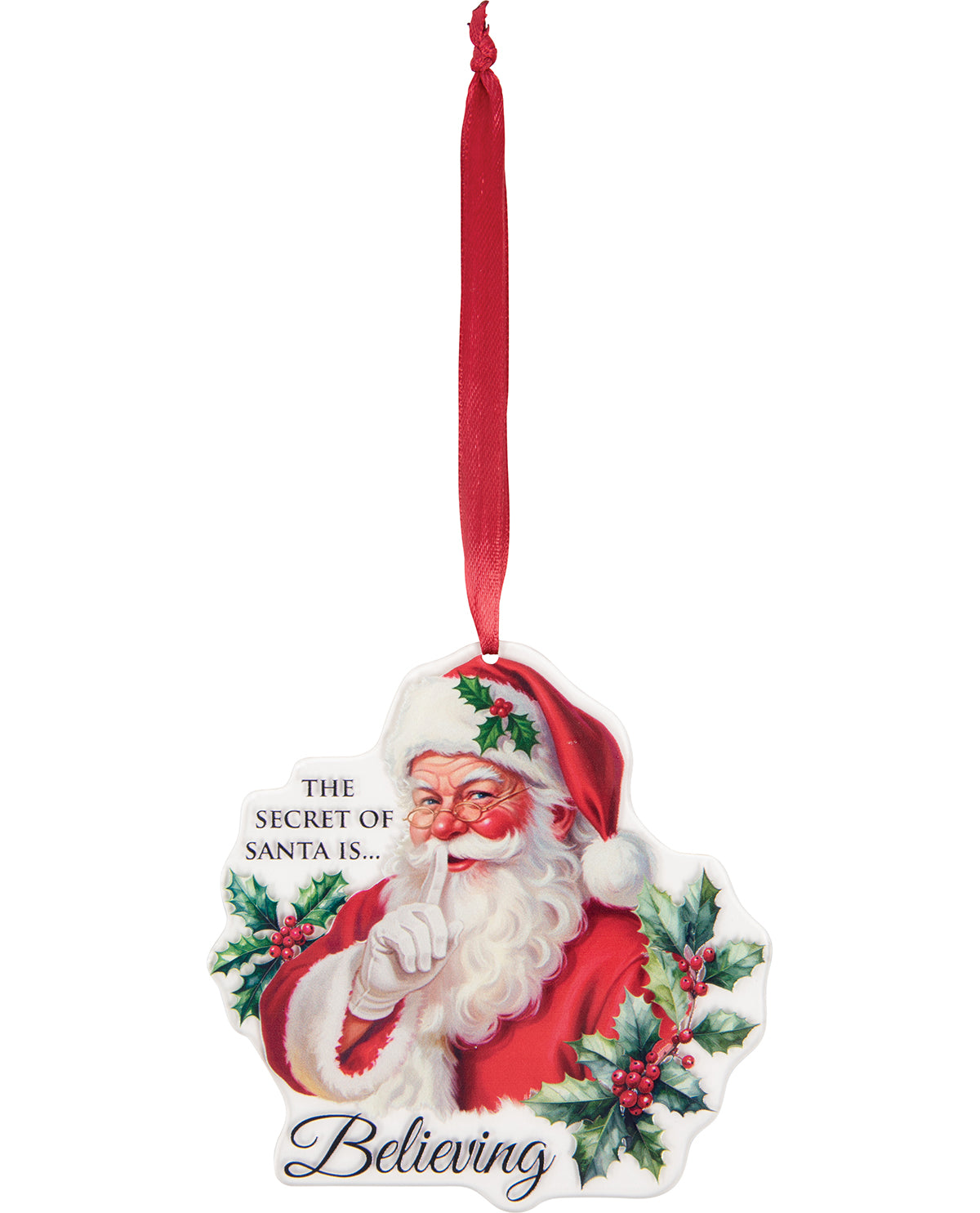 Santa Ornament