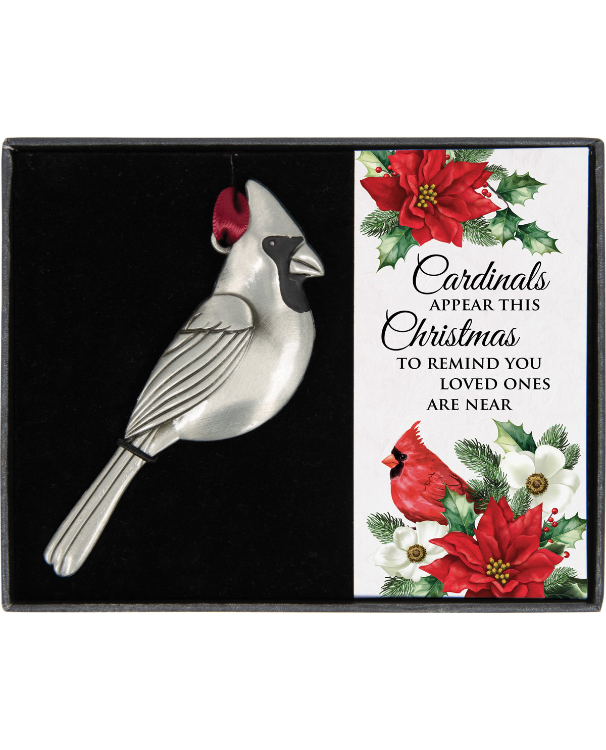 Cardinal Boxed Christmas Ornament