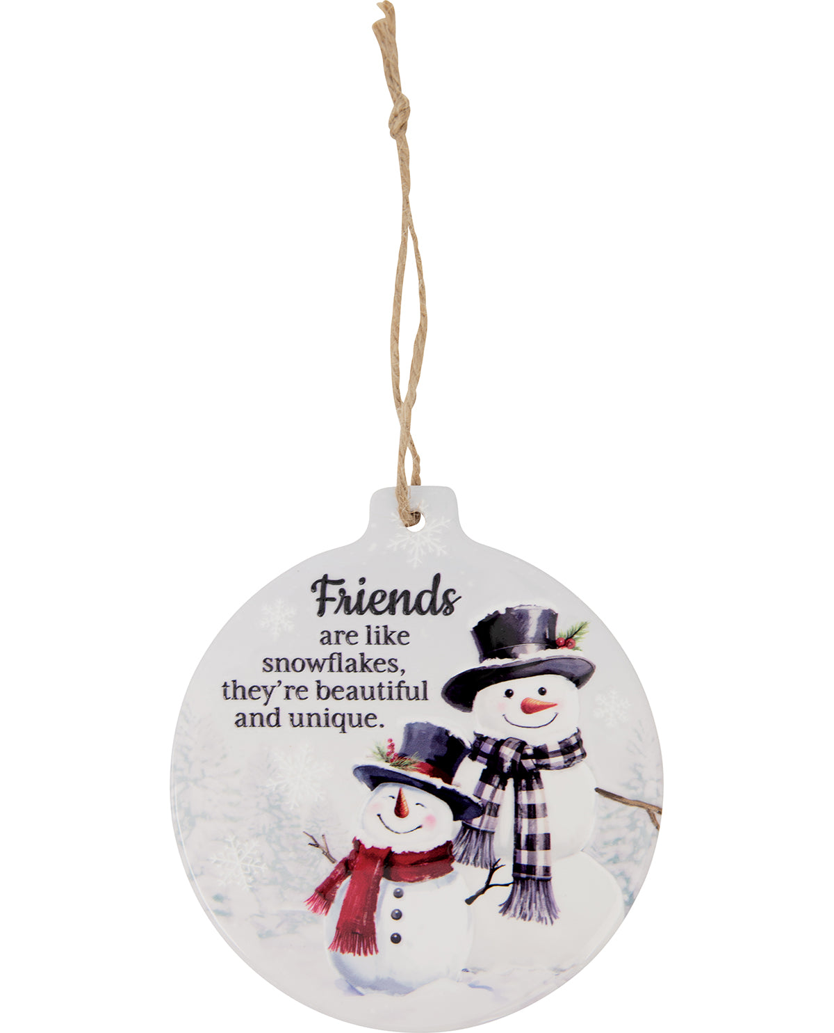 Friendship Ornament