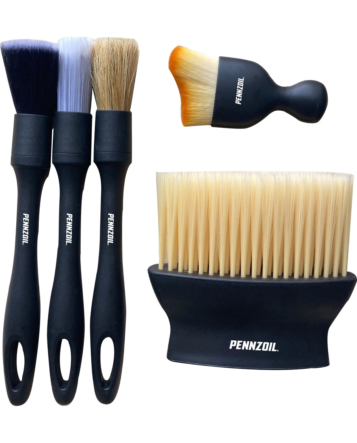 Pennzoil 5pc Detail Brush Set