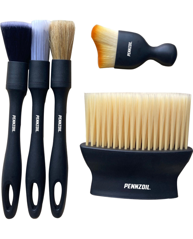 Pennzoil 5pc Detail Brush Set