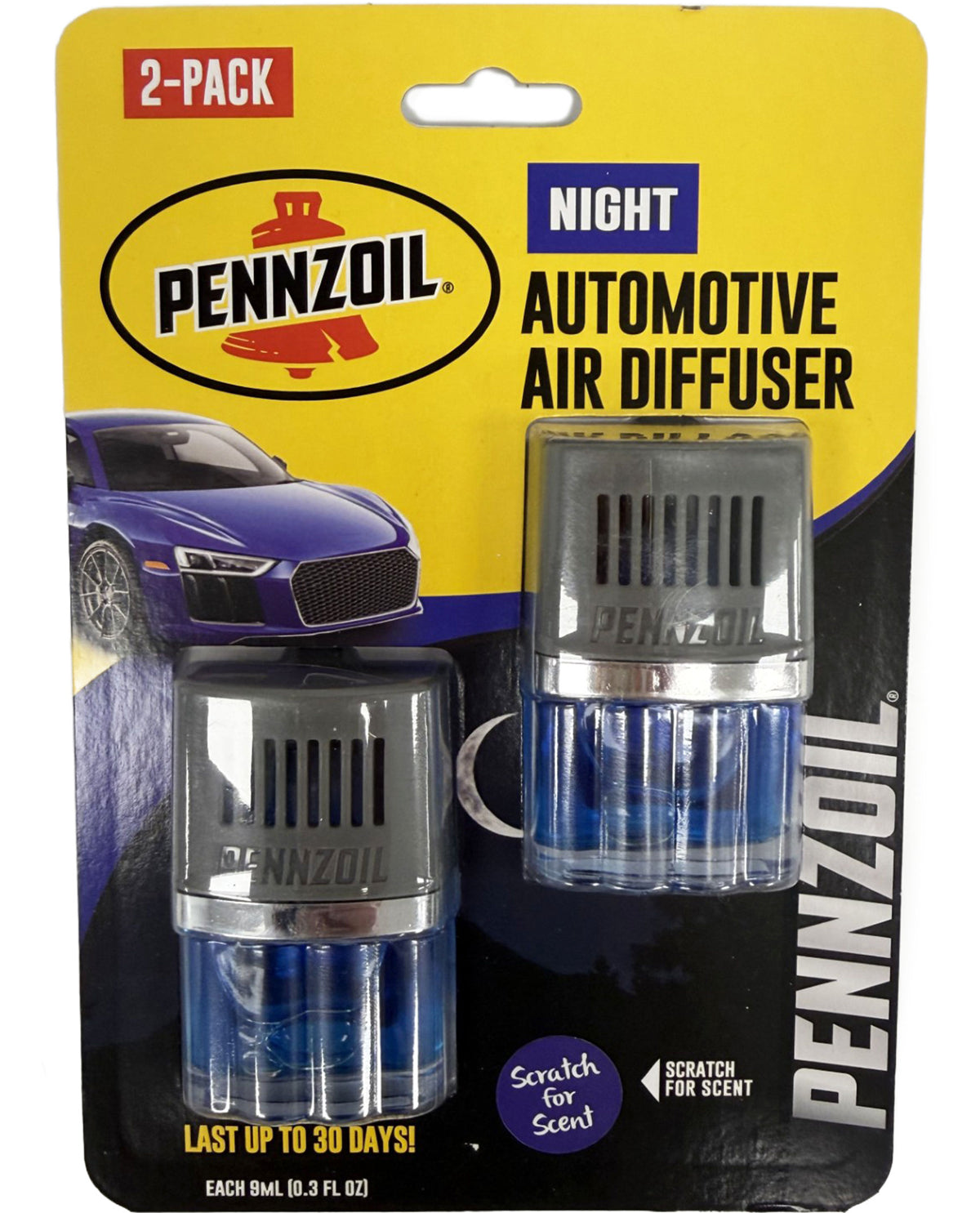 Pennzoil 2pk Diffuser Midnight