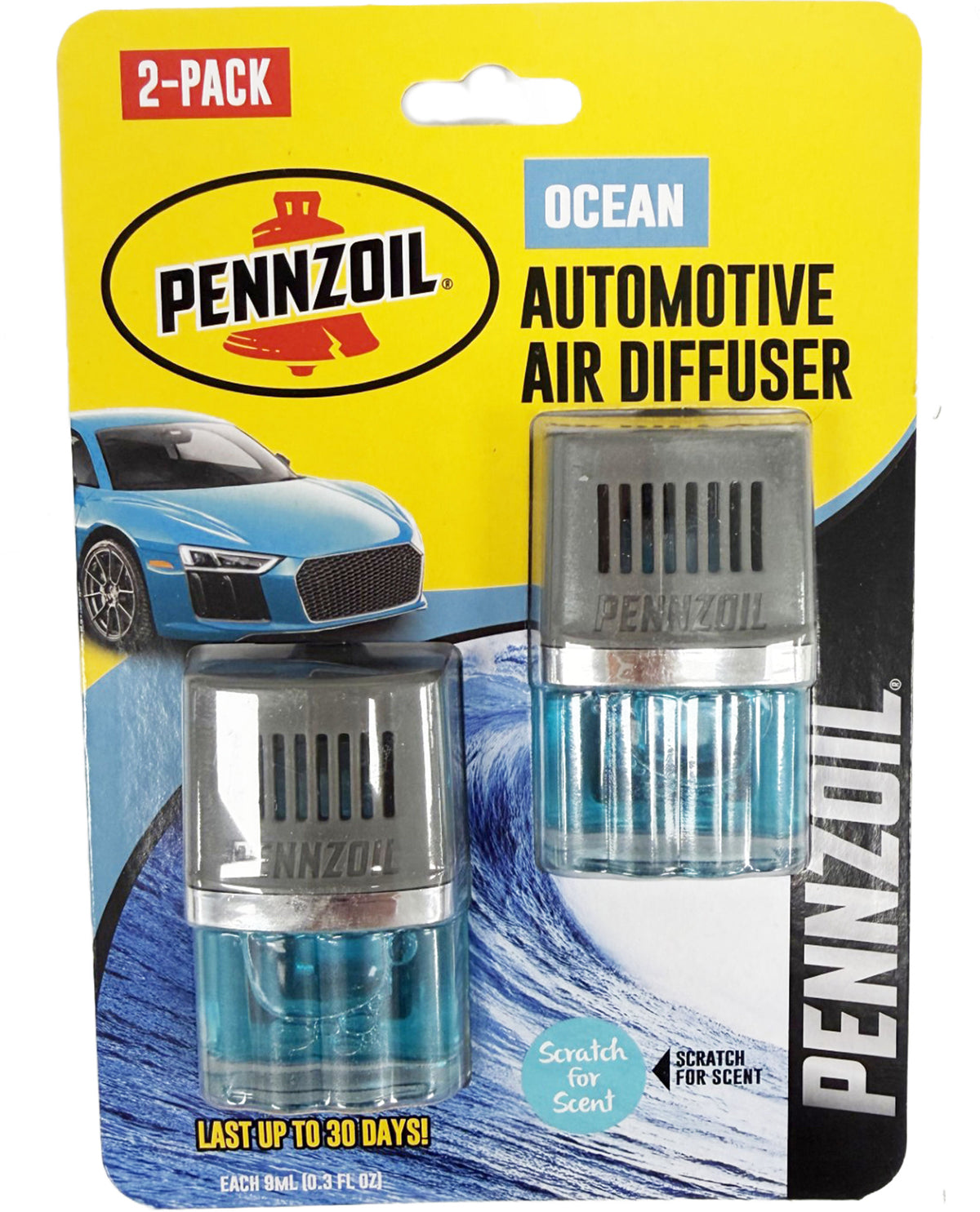 Pennzoil 2pk Diffuser-Ocean