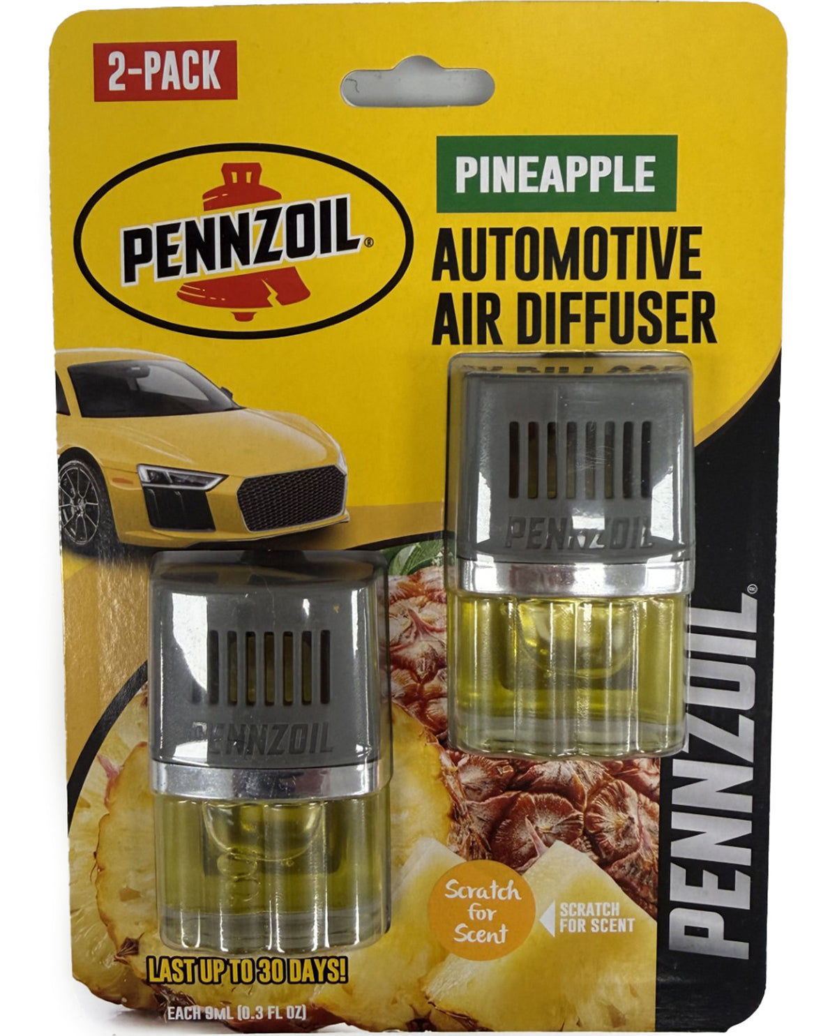 Pennzoil 2pk Diffuser Pineapple
