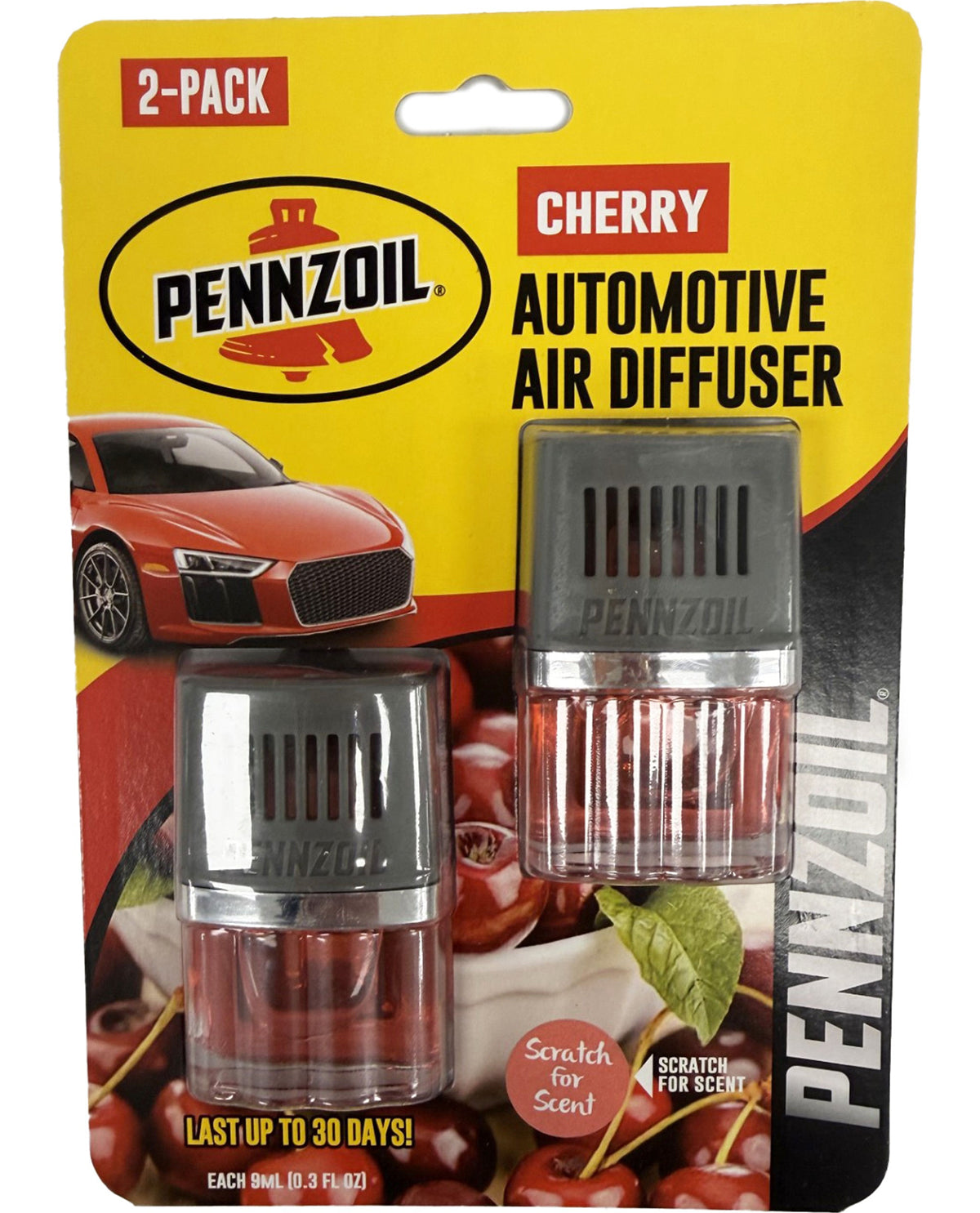 Pennzoil 2pk Diffuser Cherry