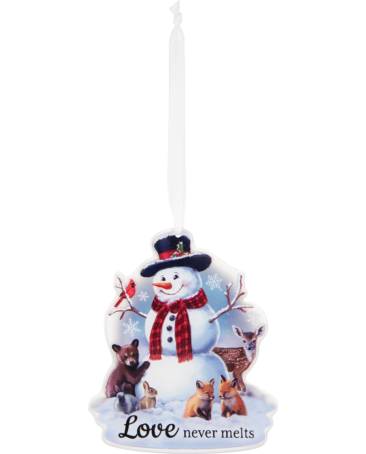 Snowman Ornament