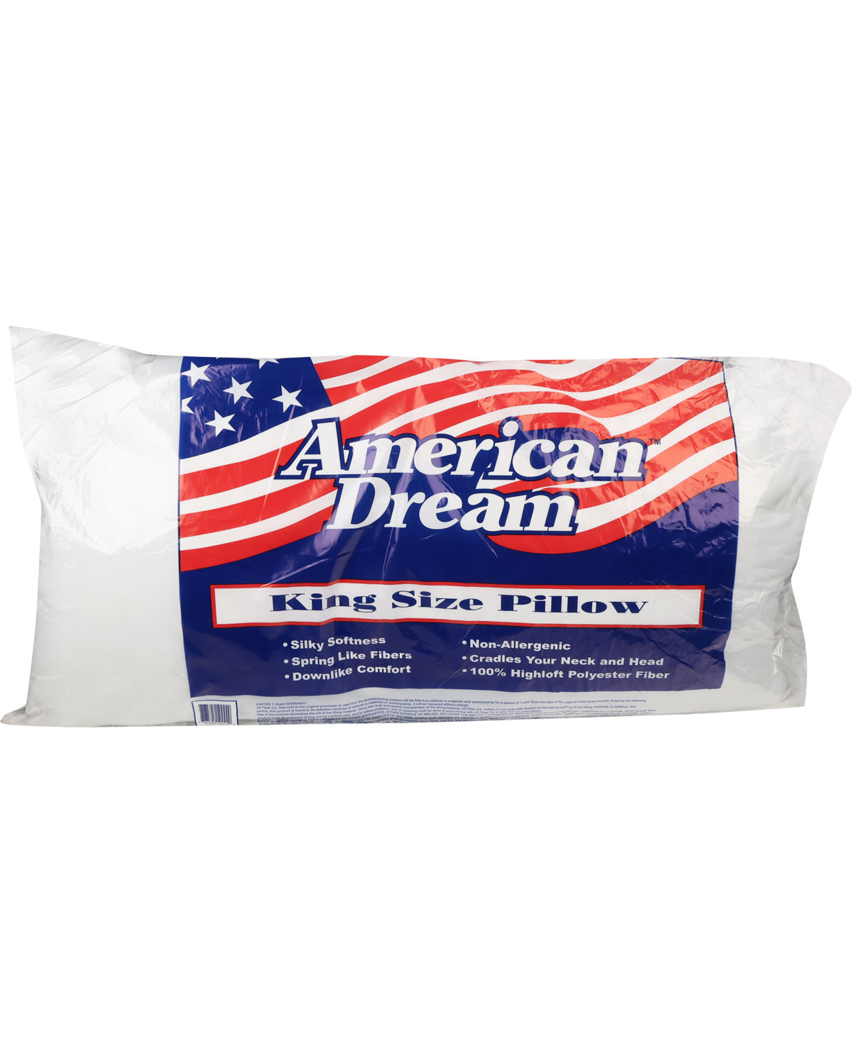 American Dream King Pillow