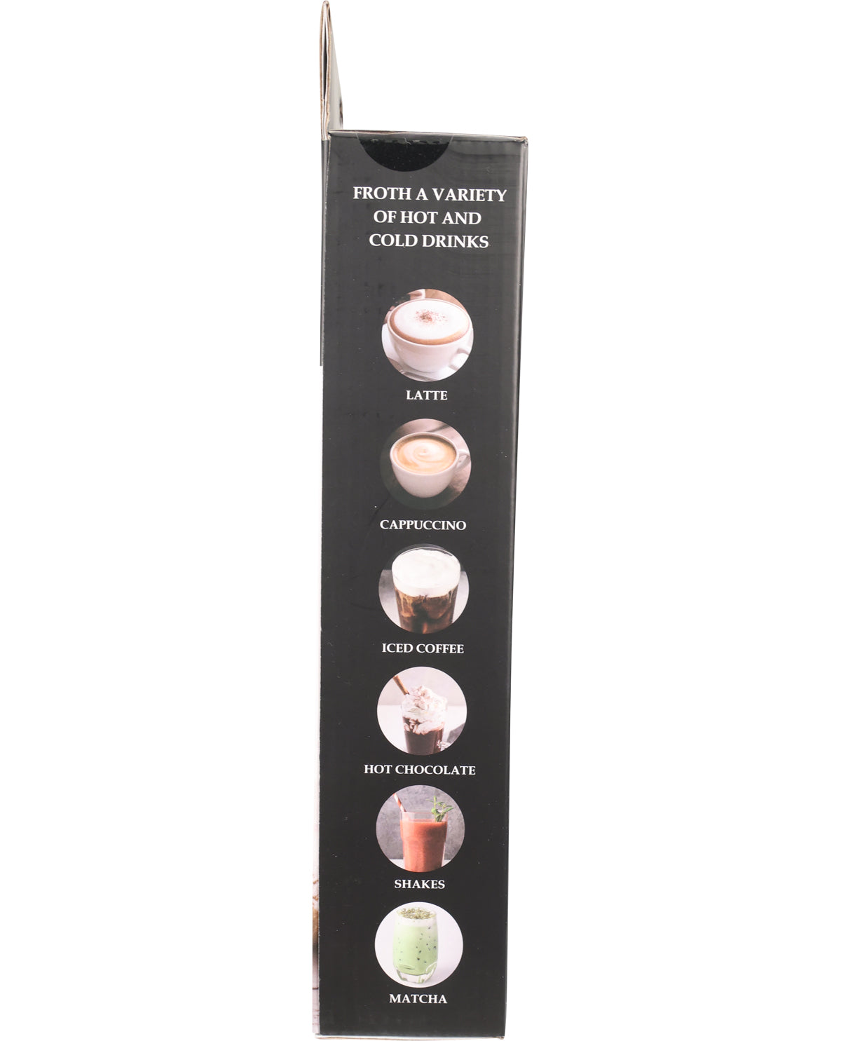 Bombay Stainless Steel Frother - Light Taupe