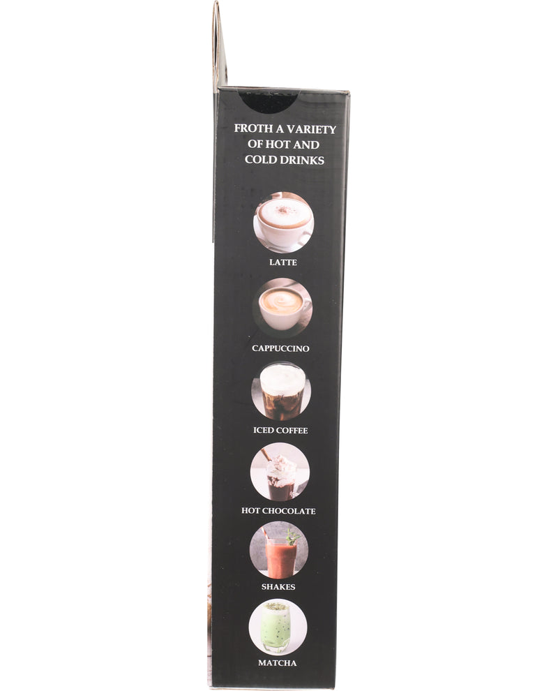 Bombay Stainless Steel Frother - Light Taupe