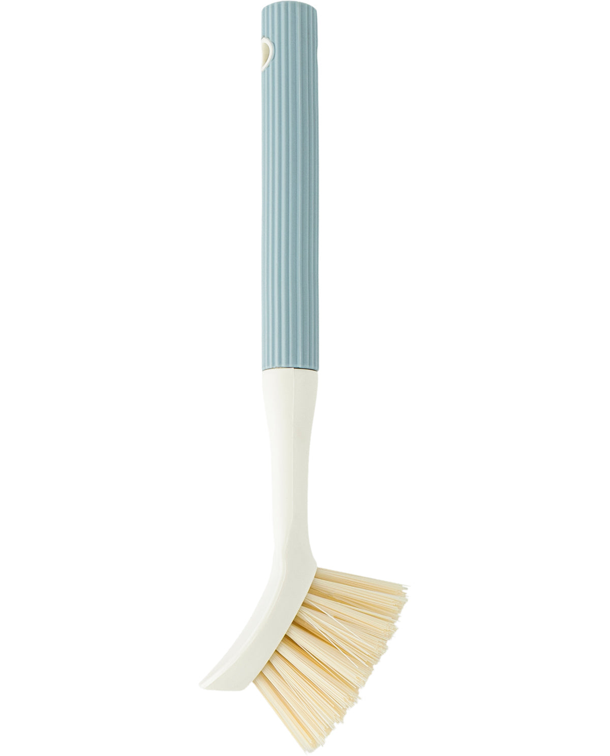 3 Piece Ribbed Bottle Brush Set - Blue