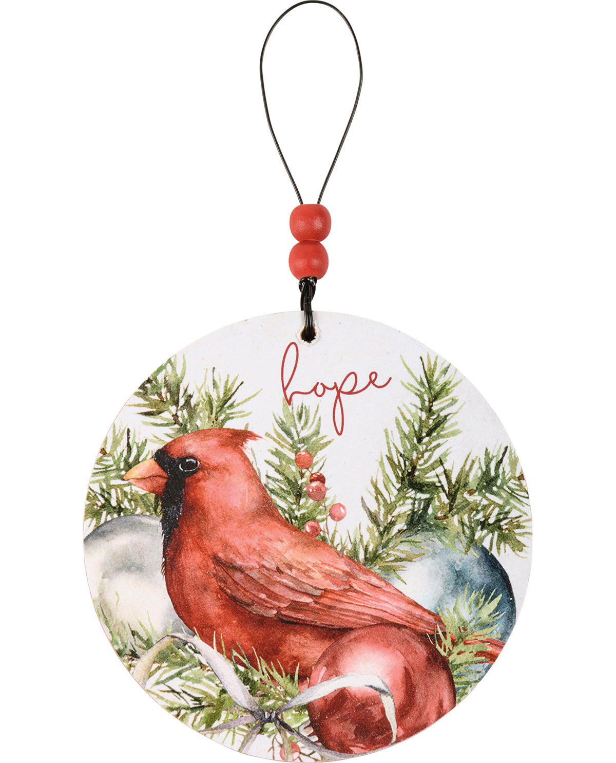 Carson 3 Piece Cardinal Christmas Ornaments
