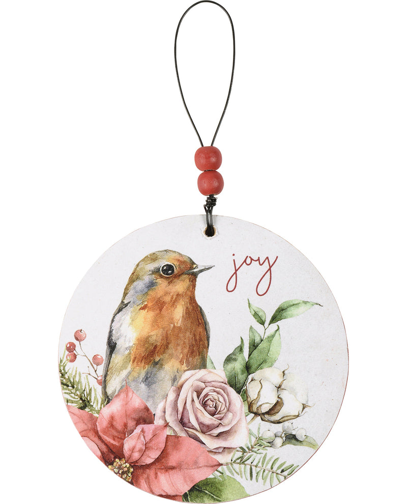 Carson 3 Piece Cardinal Christmas Ornaments