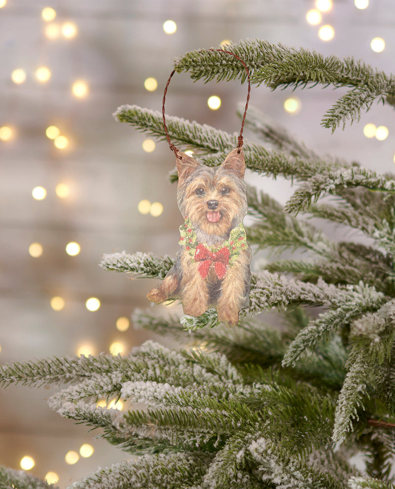 Primitives By Kathy Yorkie Christmas Ornament