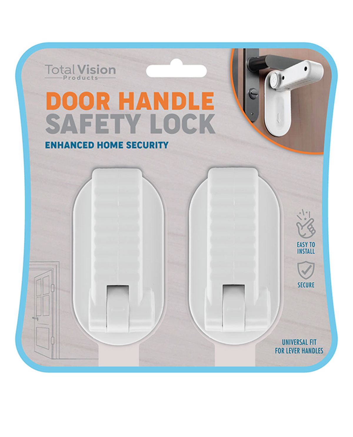 Door Handle Safety Lock