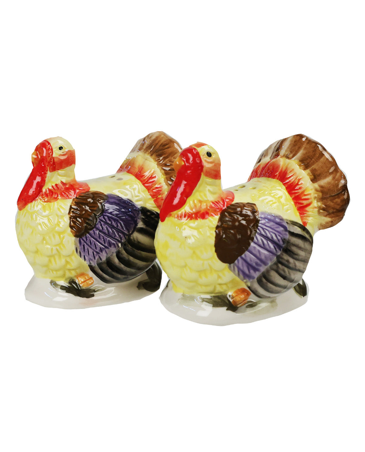 Turkey Salt & Pepper Shaker Set