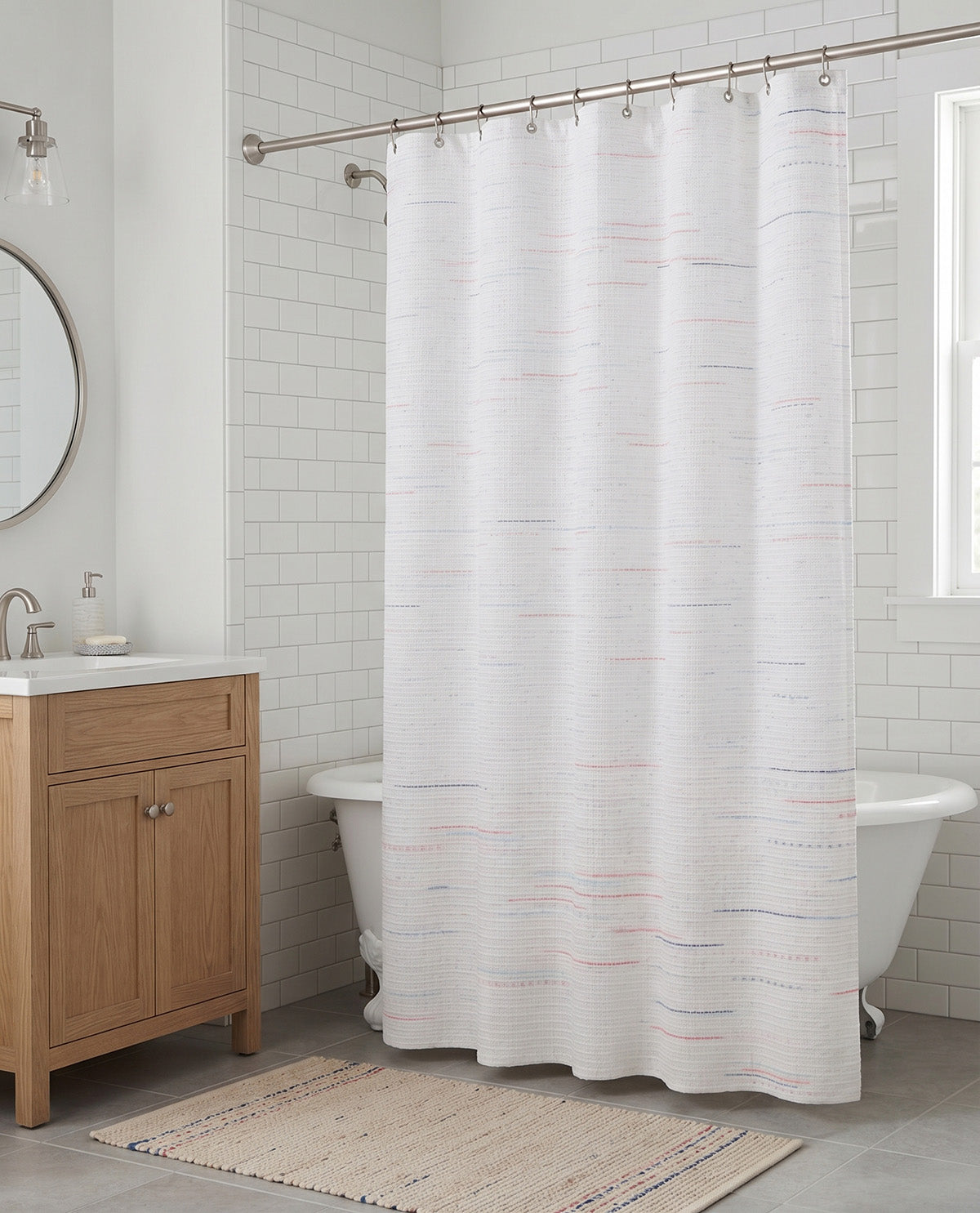 Izod Fairwinds Shower Curtain