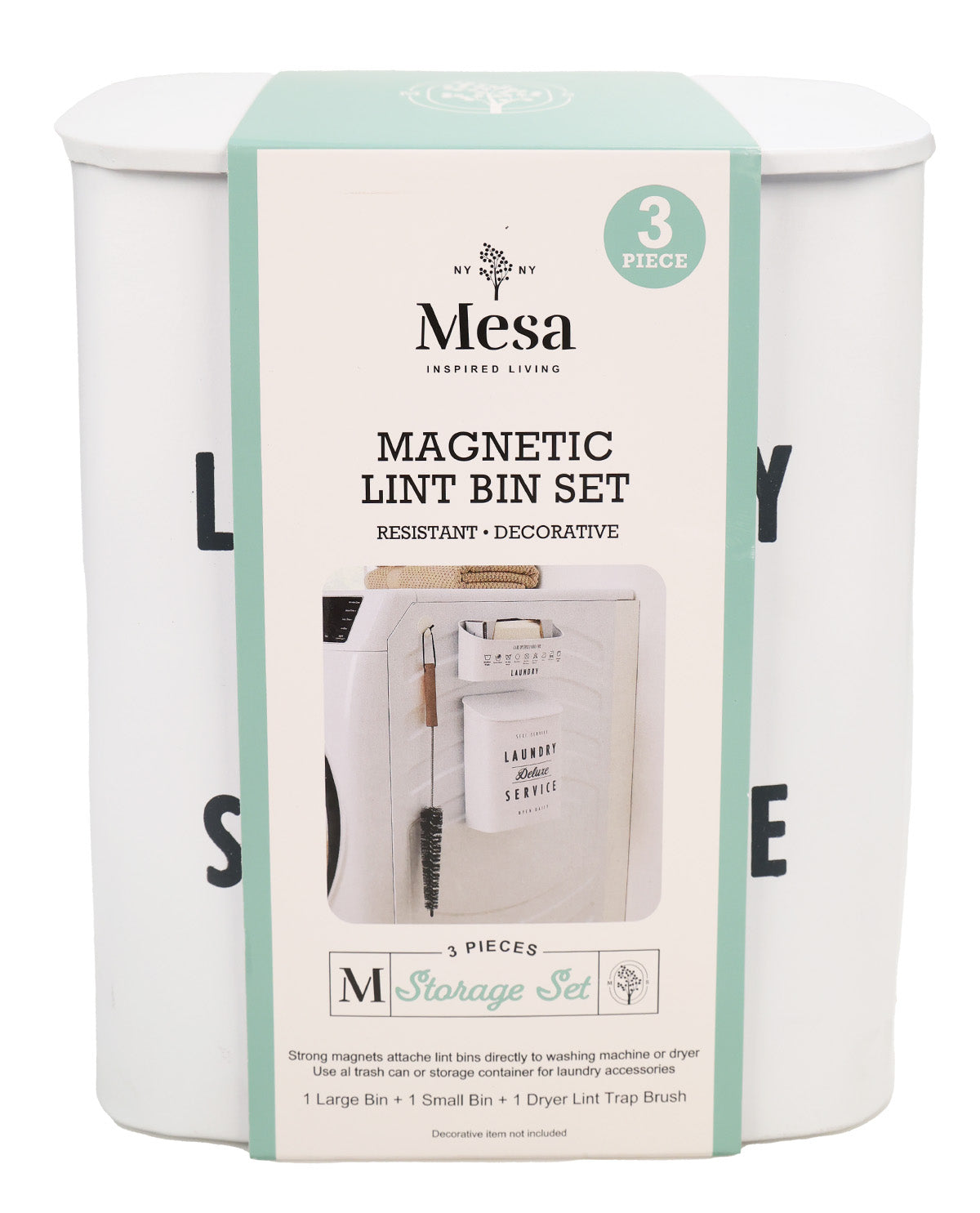 Magnetic Lint Bin Set