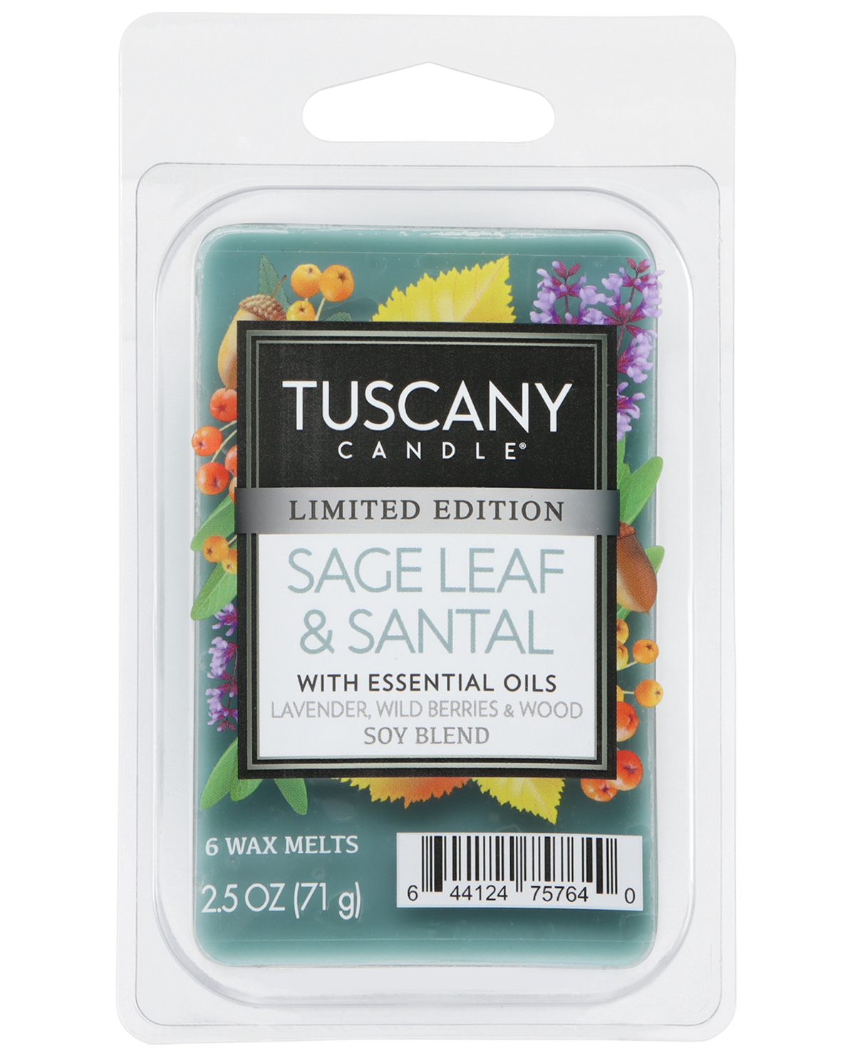 2.5oz Sage Leaf & Santal