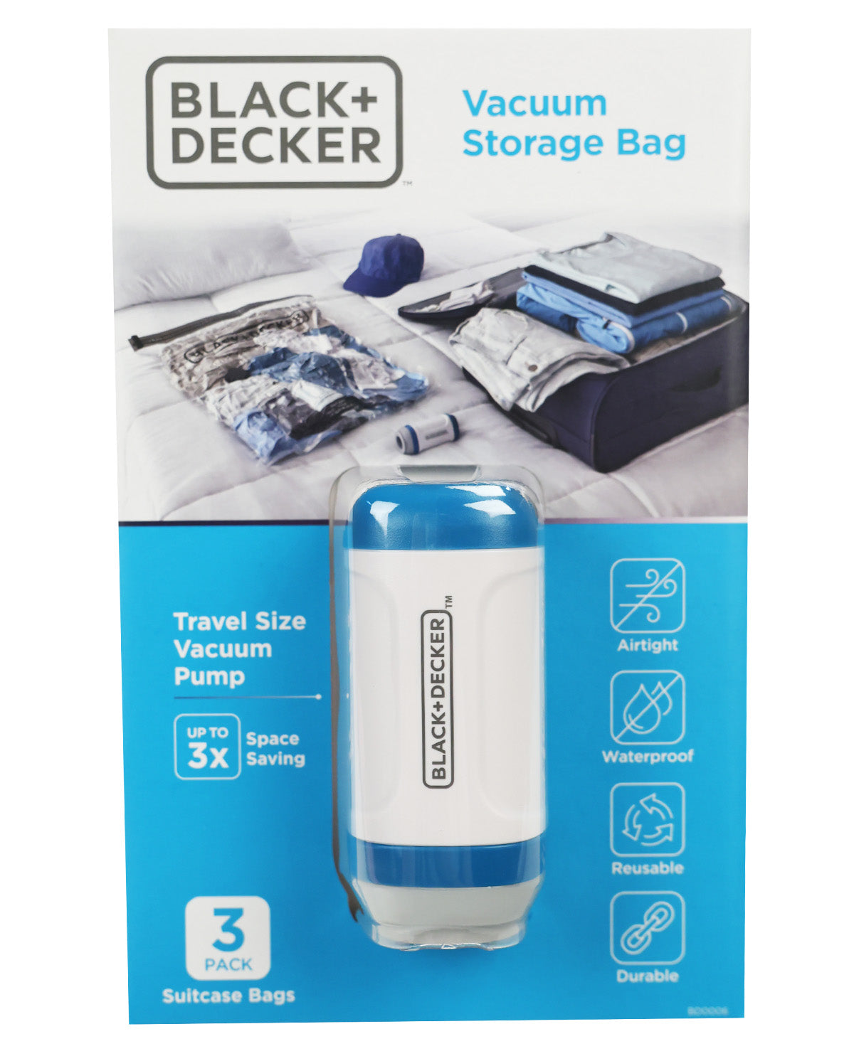 Black + Decker Vacuum Seal Storage Bags
