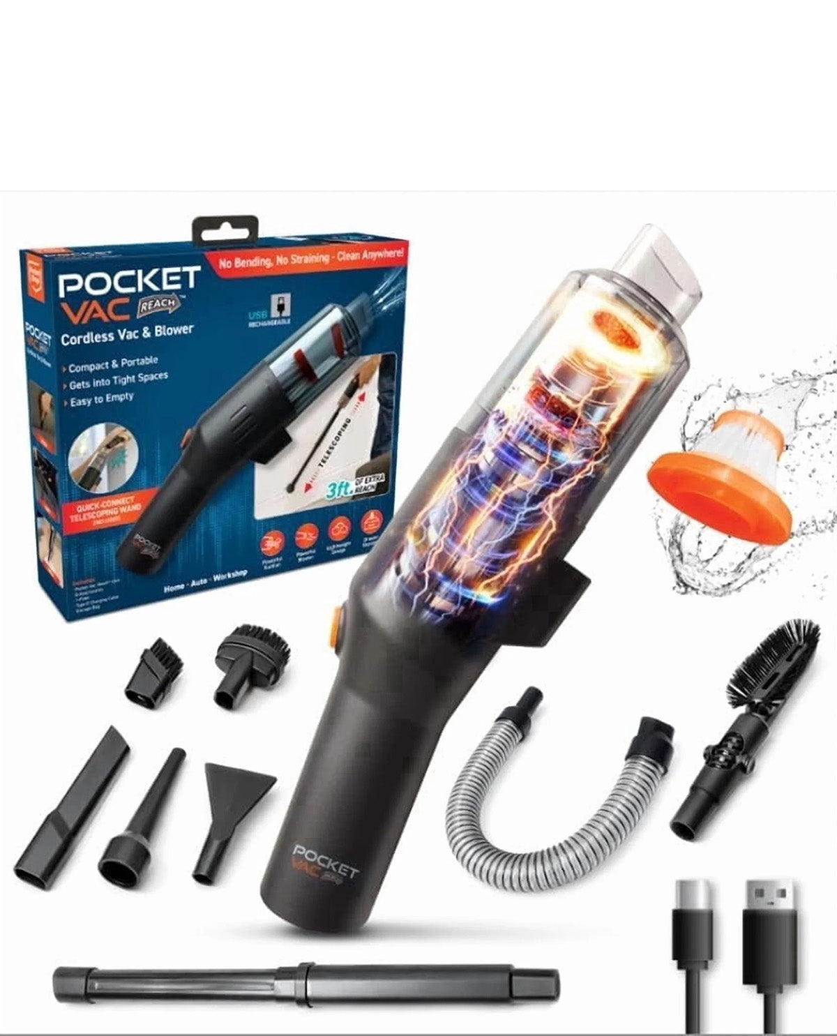 Pocket Vac Reach