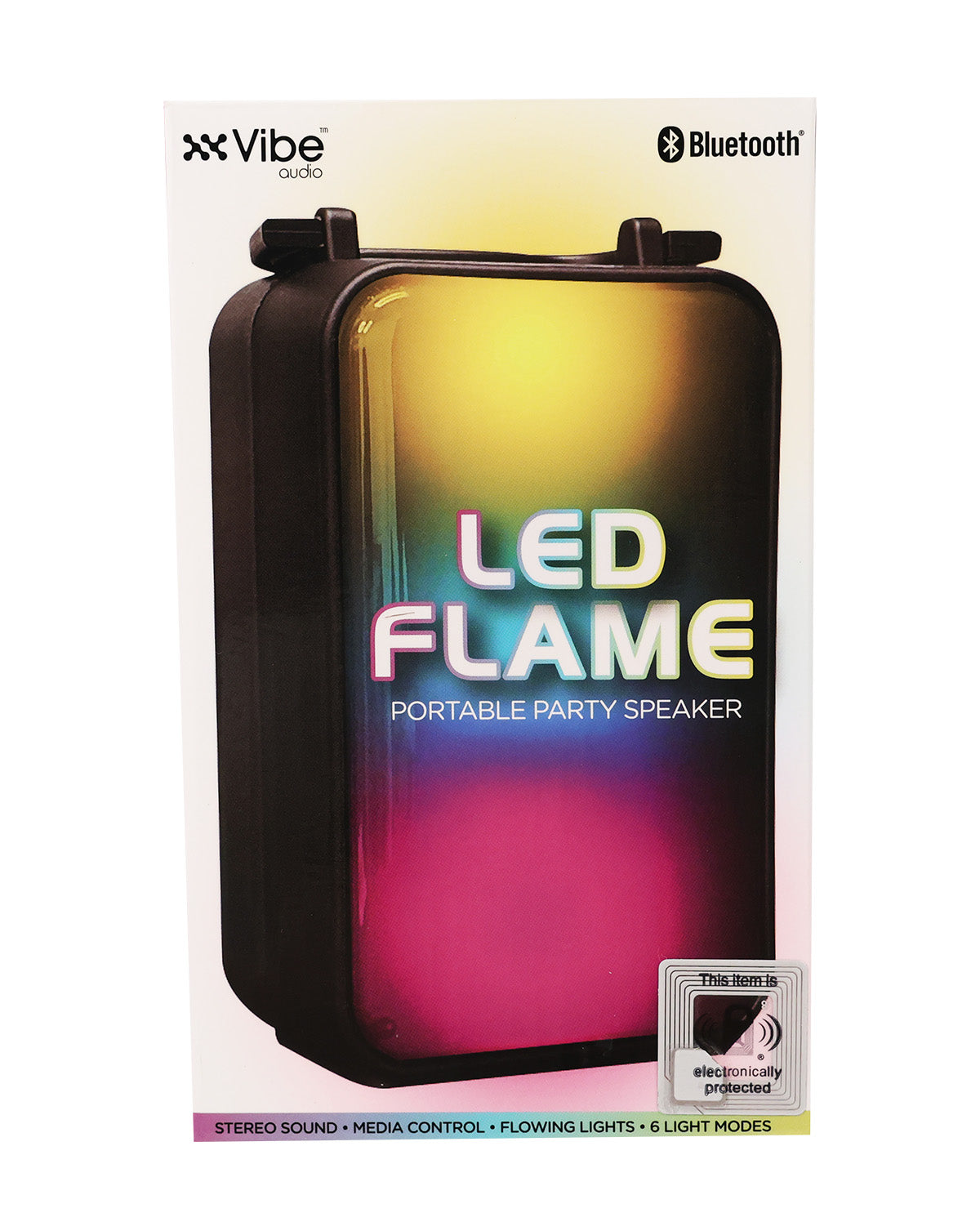 Vibe Audio Flame Led Speaker