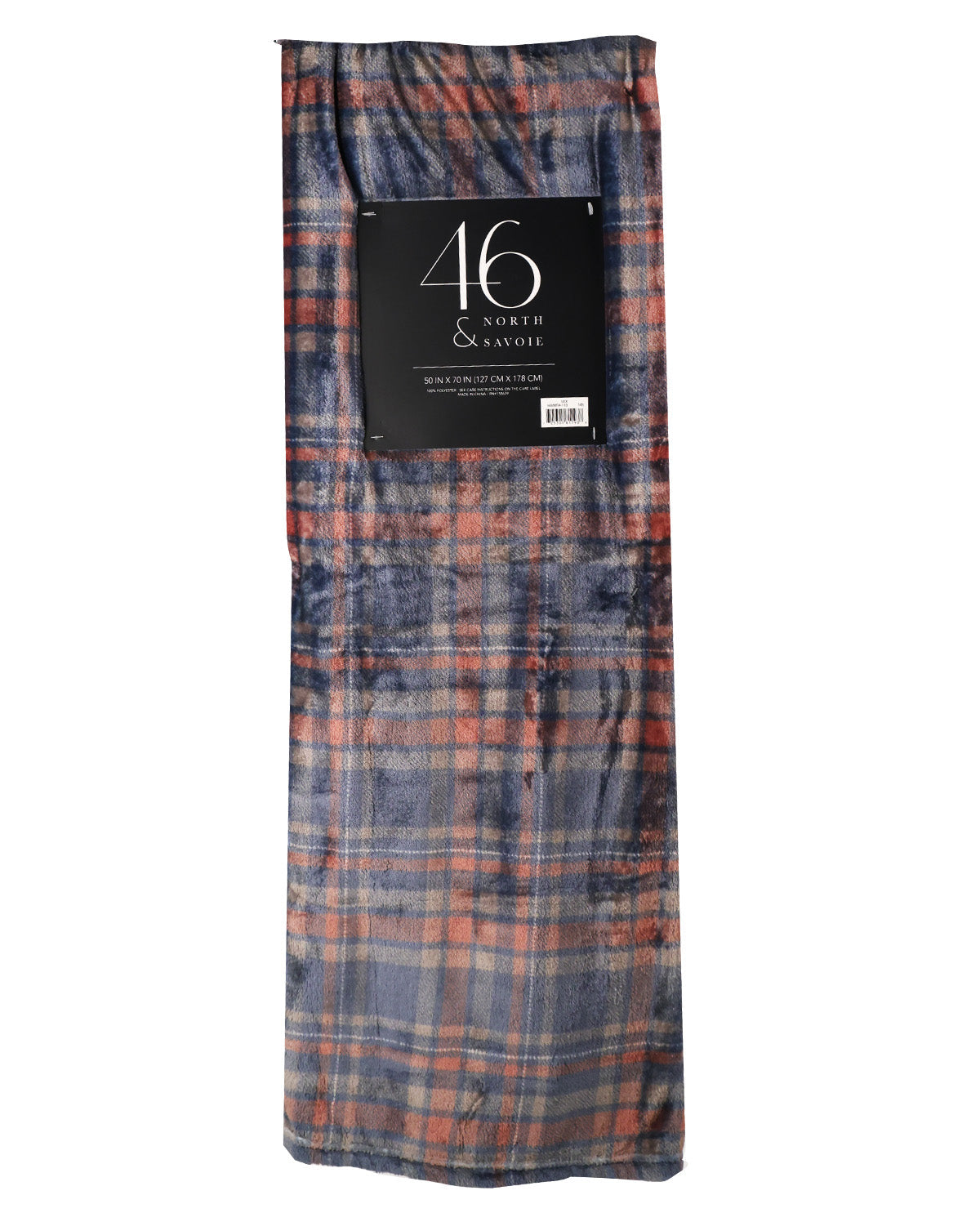 46 North & Savoie Lex Plaid Throw