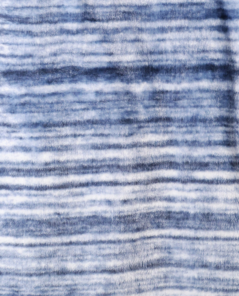 46 North & Savoie Abel Navy Marled Throw