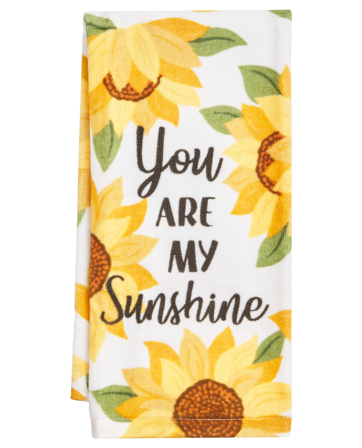 Sunflower & Sunshine Kitchen Towel