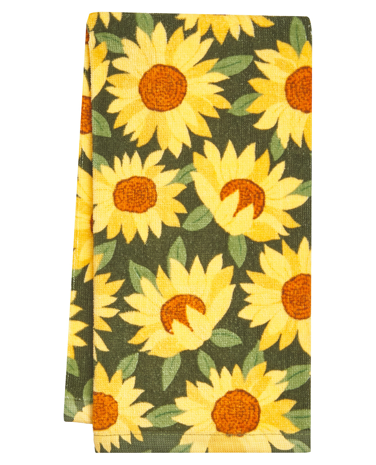 Amelia Sunflower Kitchen Towel