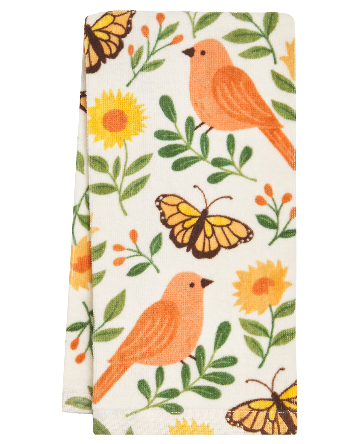 John Ritz Birds & Sunflowers Kitchen Towel