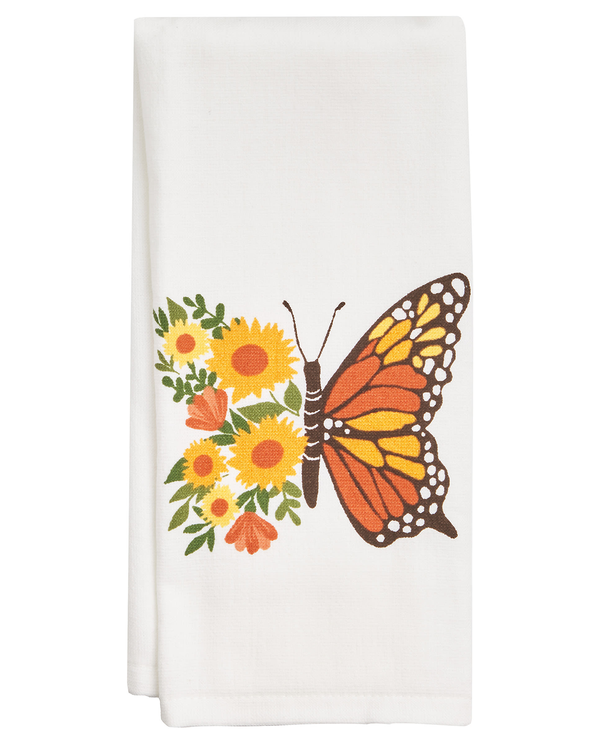 John Ritz Sunflower Groove Kitchen Towel