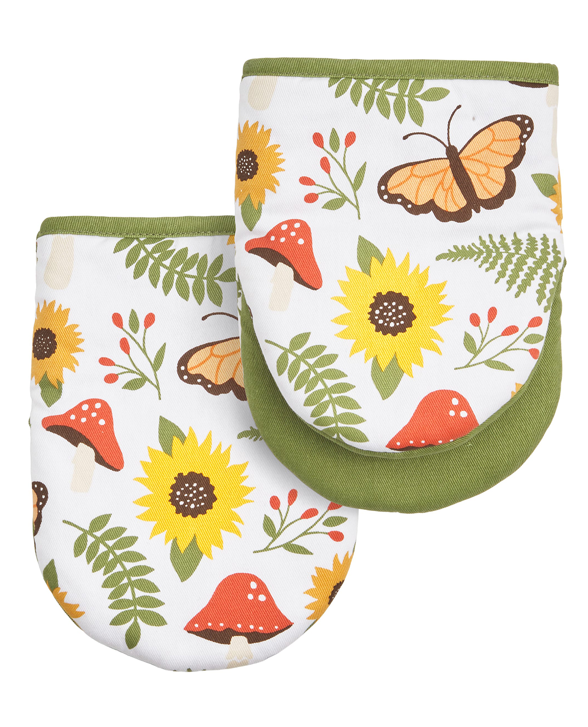 John Ritz Butterfly Shroom Toss Grabber Mitt