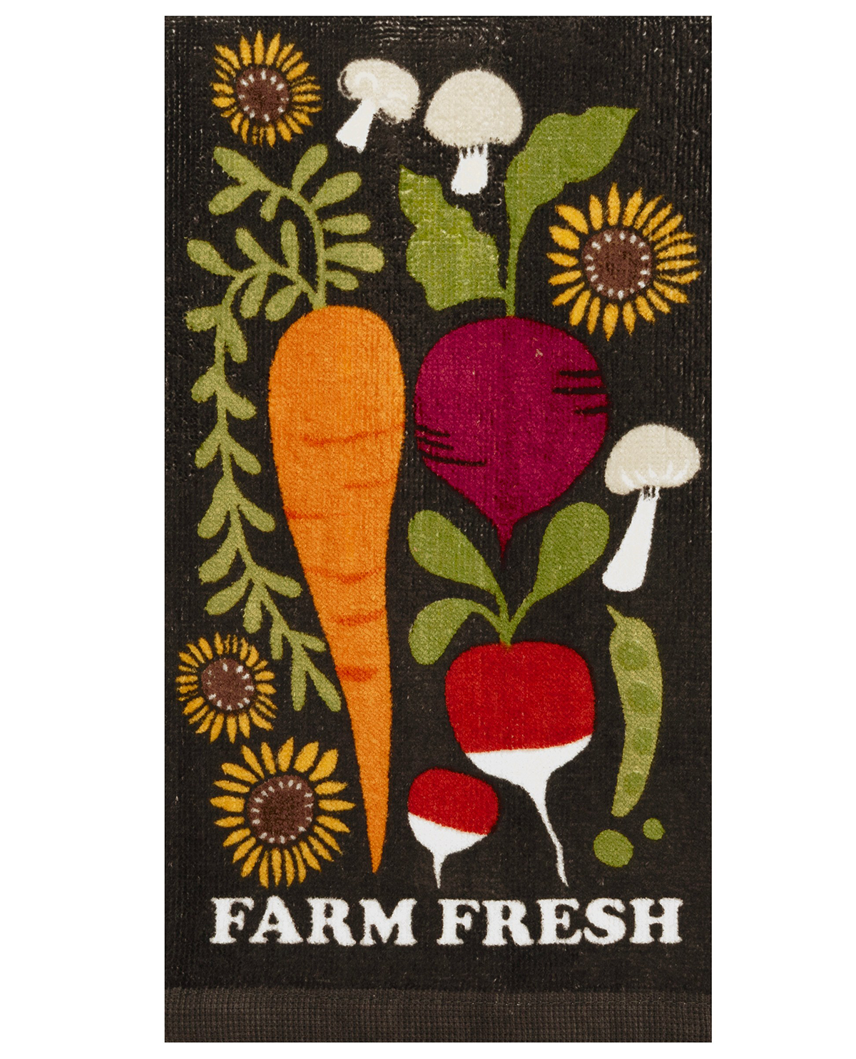 Forage Veggie Kitchen Towel
