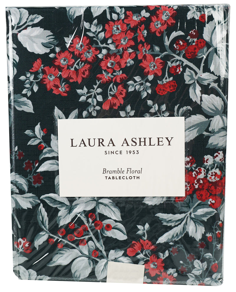 Laura Ashley Bramble Floral Tablecloth