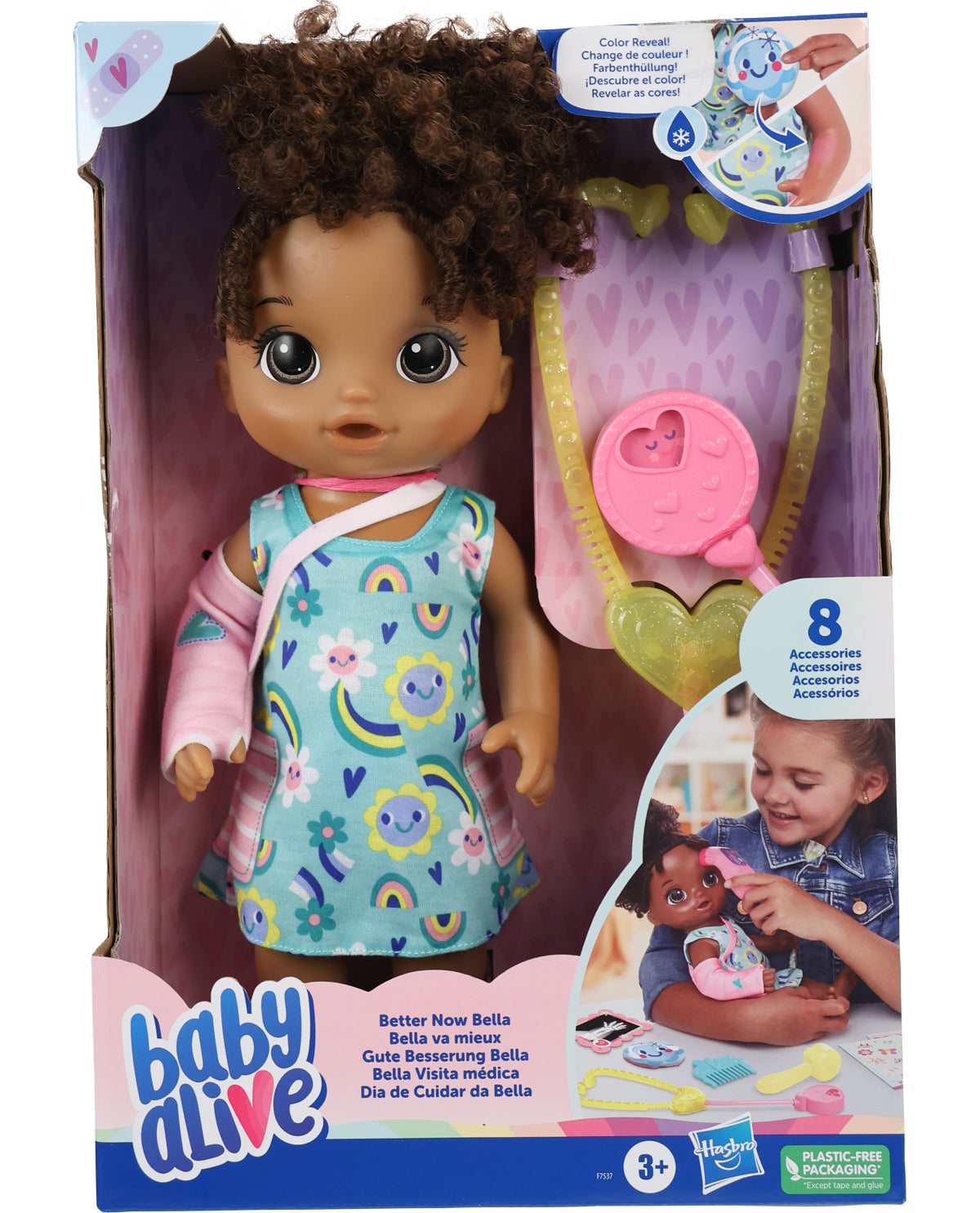 Baby Alive Better Now Bella Doctor