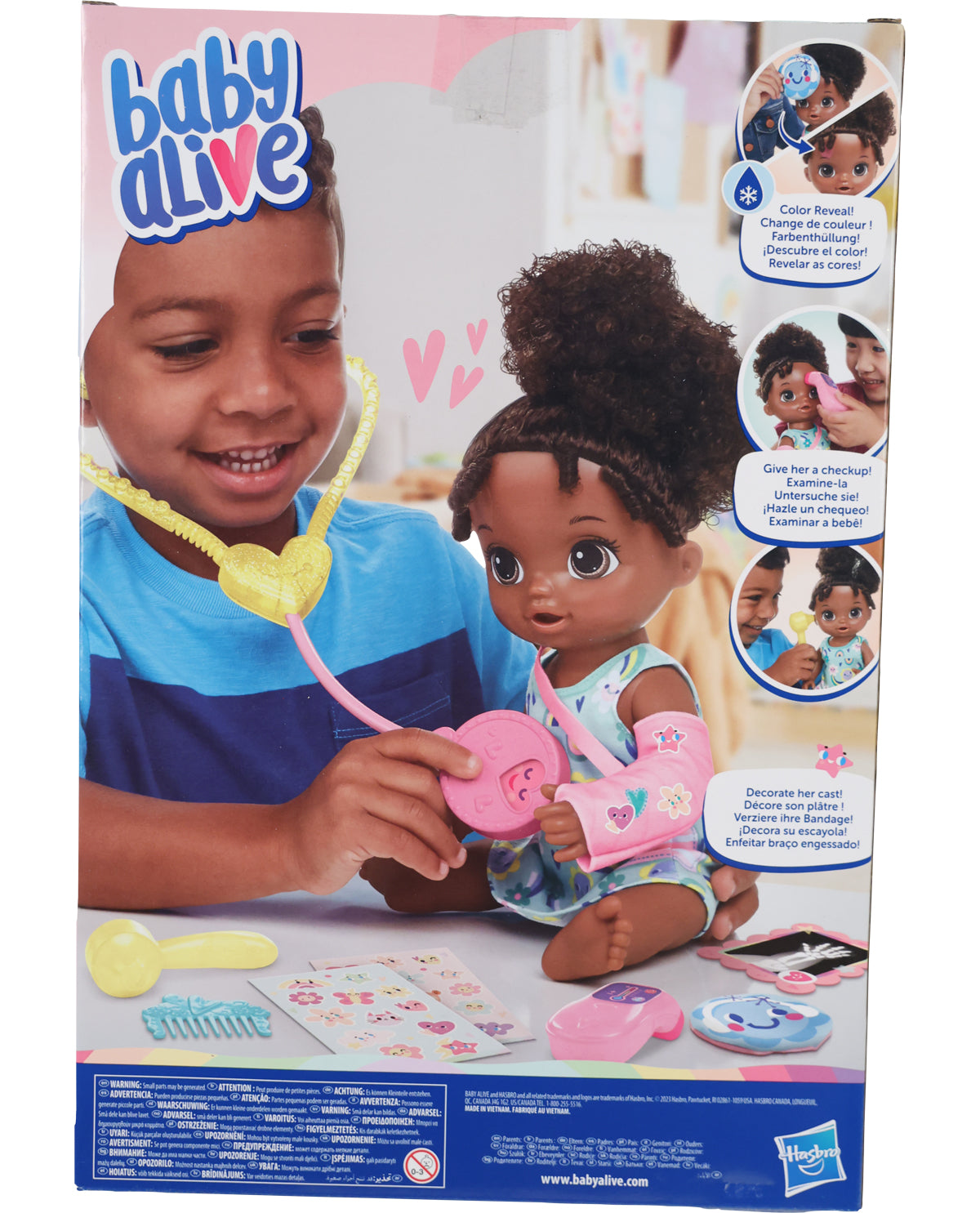 Baby Alive Better Now Bella Doctor