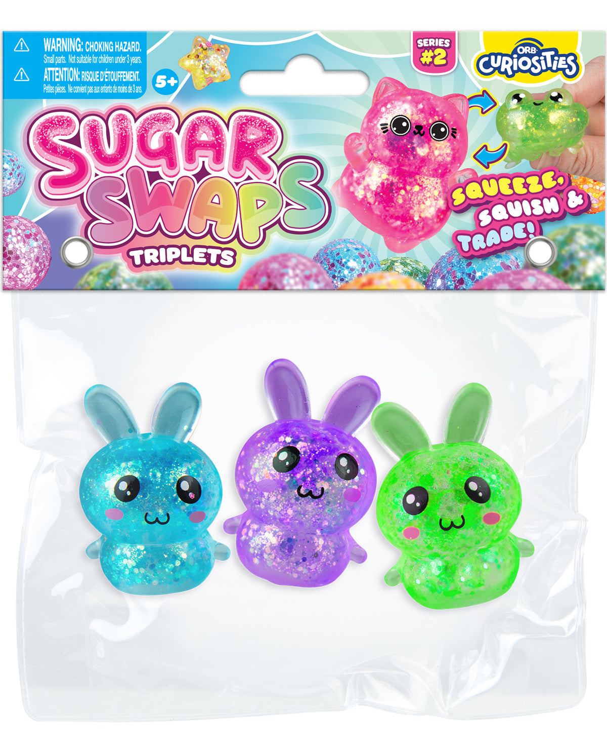 Sugar Swaps Triplets
