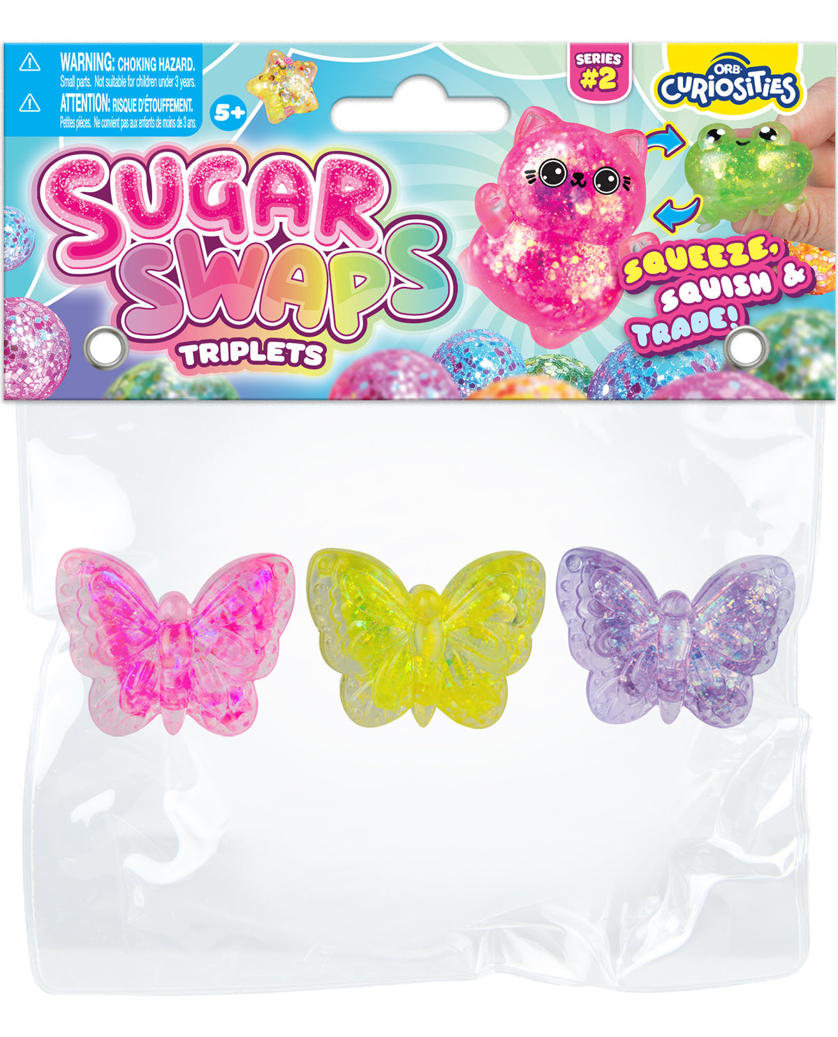 Sugar Swaps Triplets