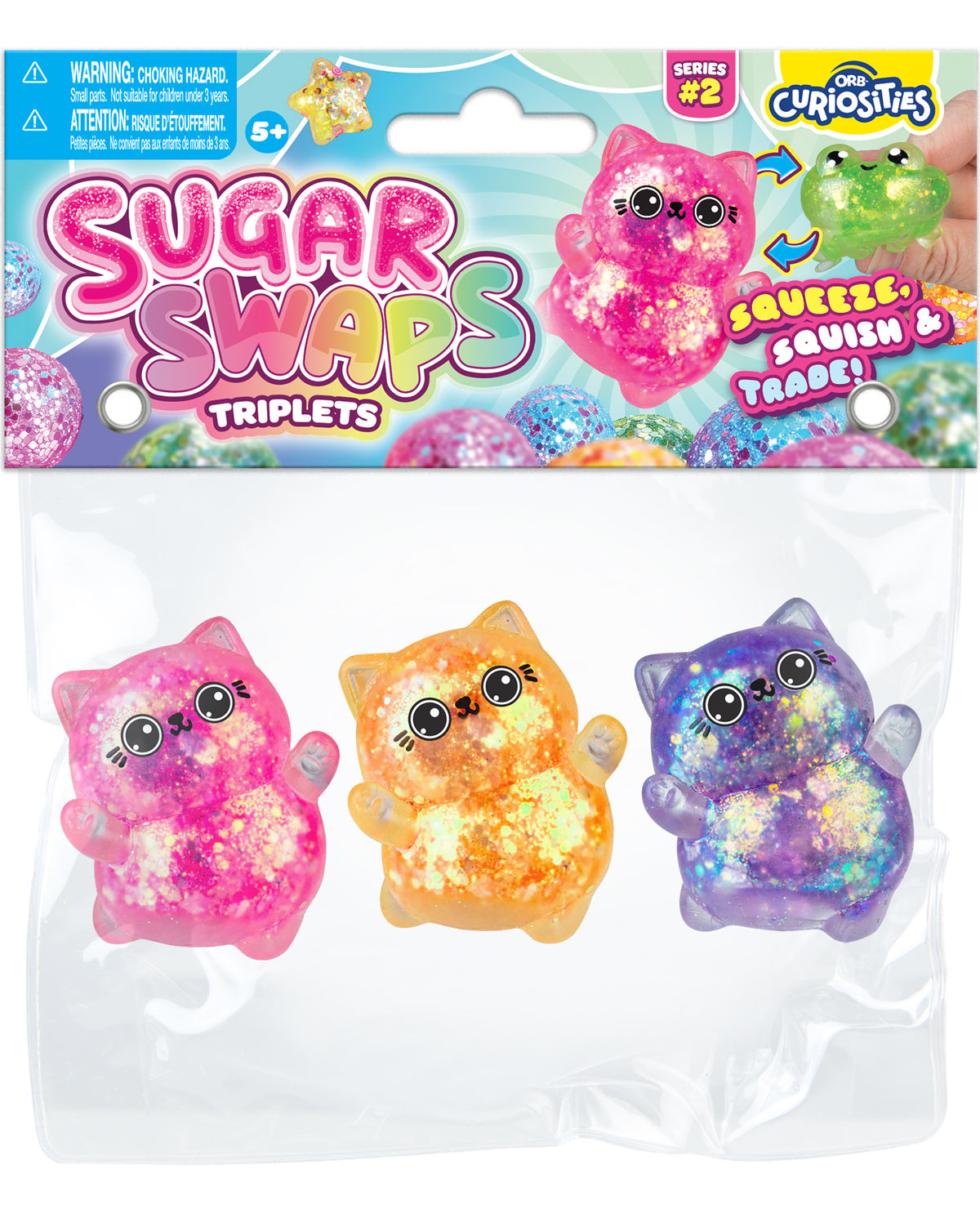 Sugar Swaps Triplets
