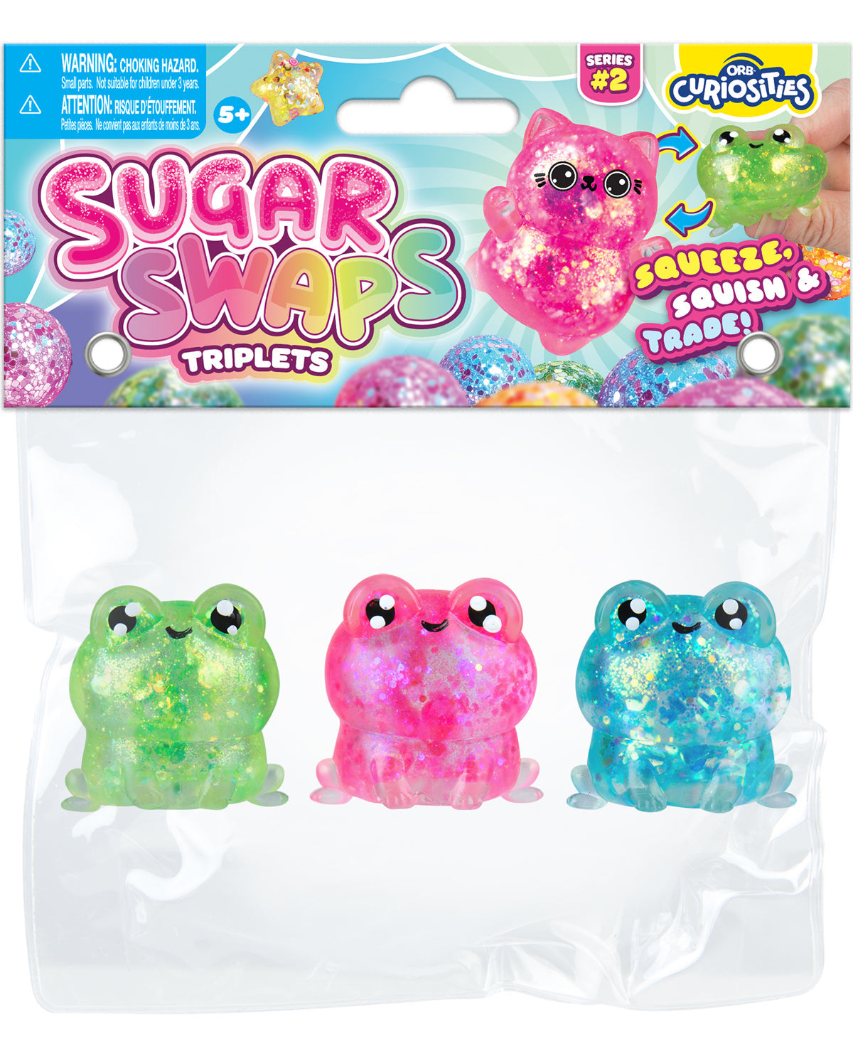 Sugar Swaps Triplets