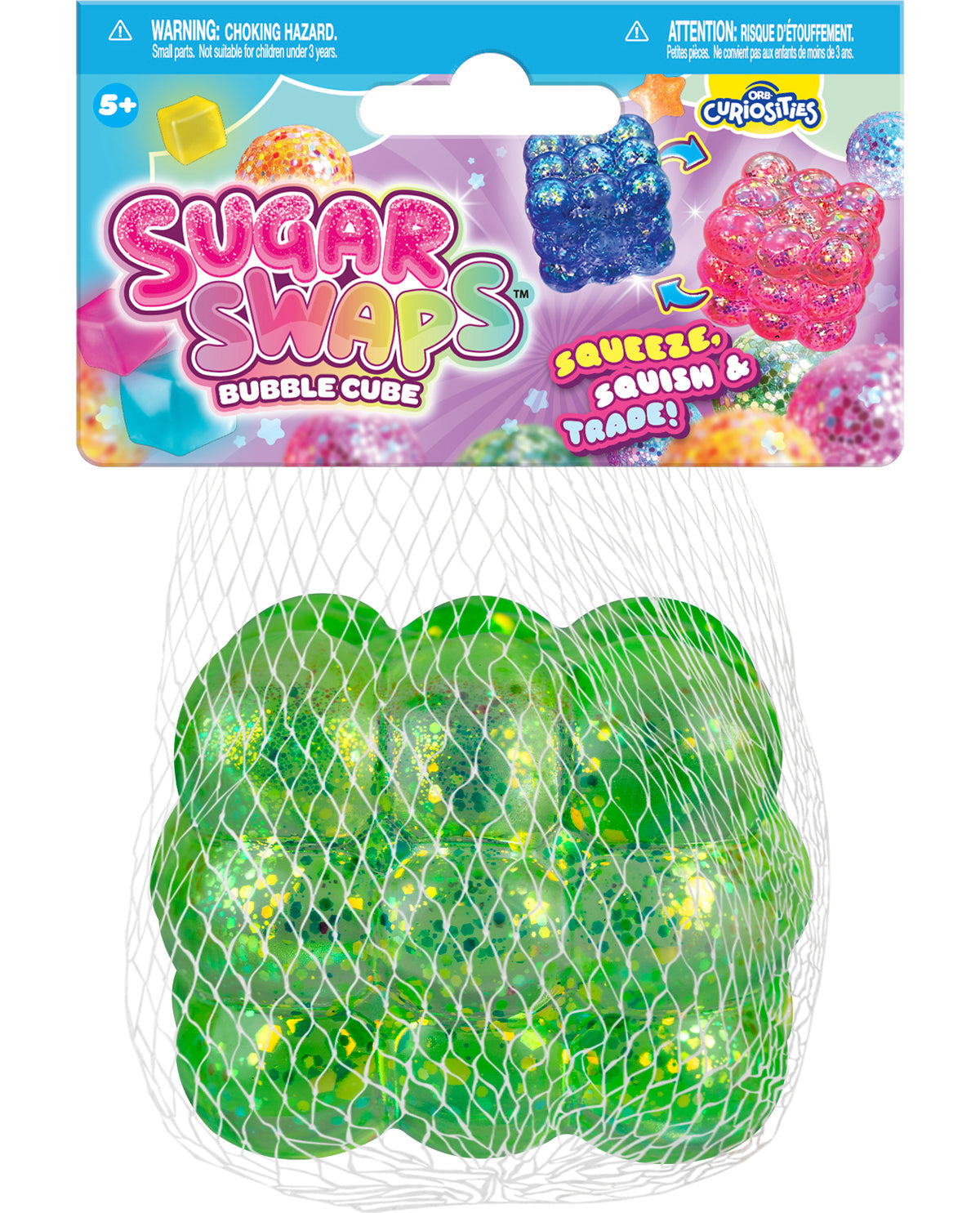 Sugar Swaps Bubble Cube