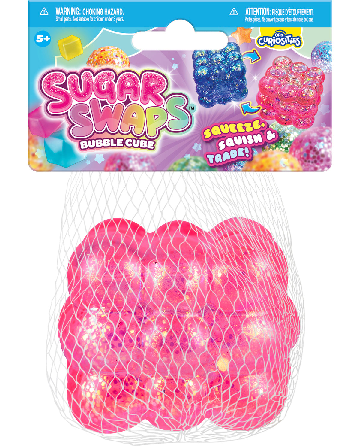 Sugar Swaps Bubble Cube