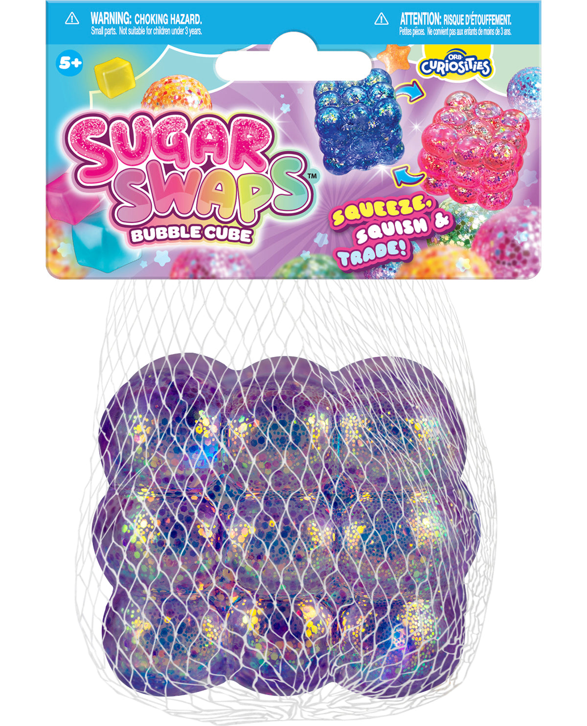 Sugar Swaps Bubble Cube