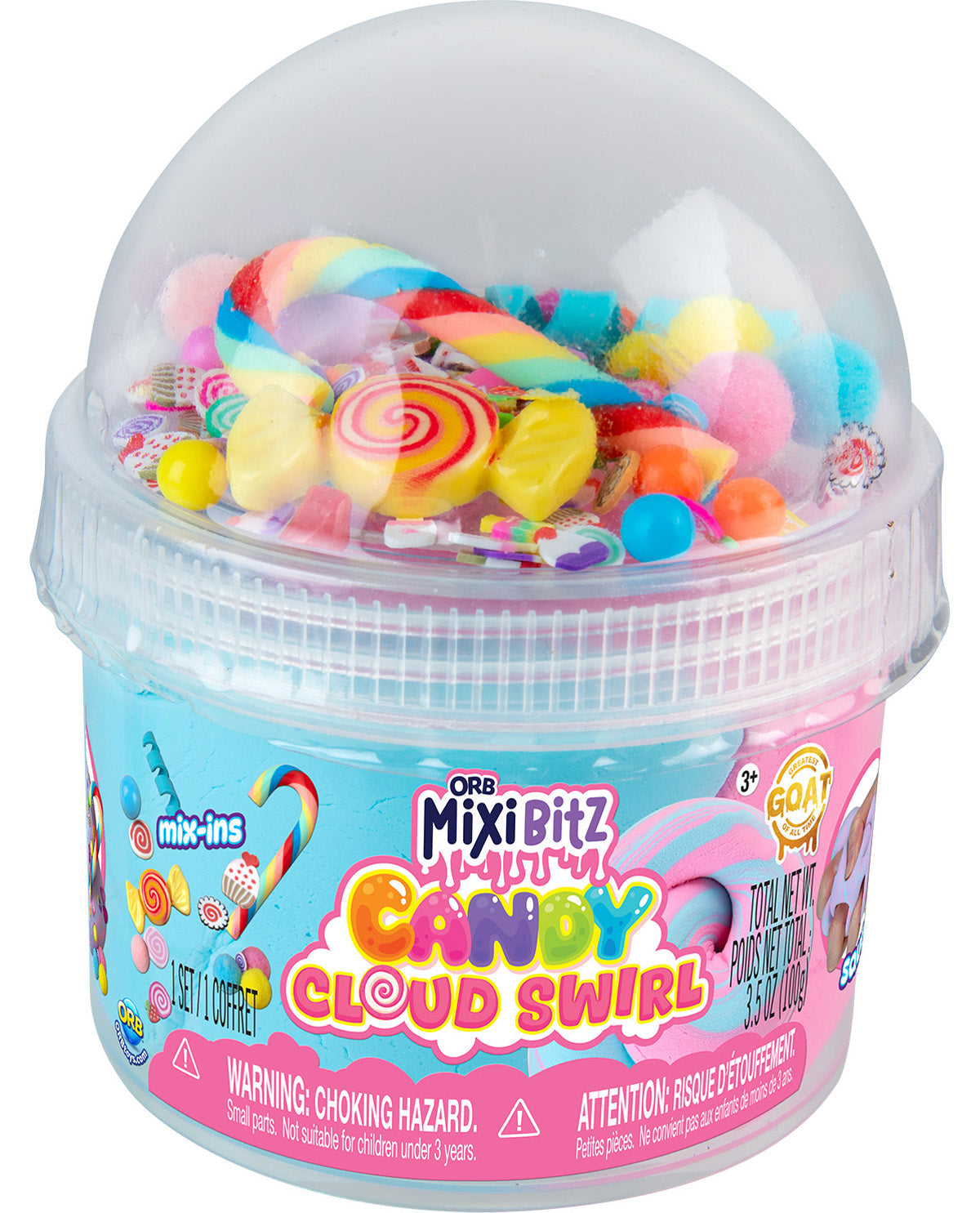 Mixi Bitz Slime Candy Cloud Swirl