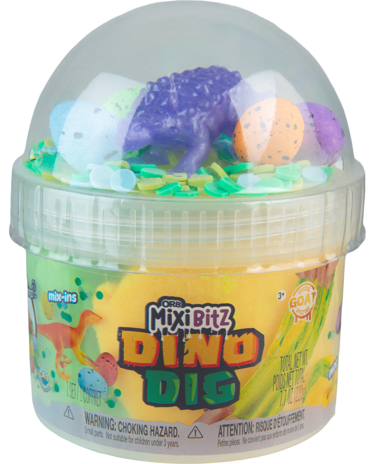 Mixi Bitz Slime Dino Dig